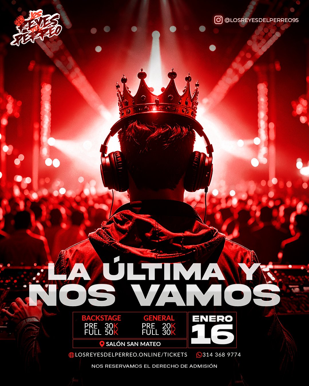 LA ÚLTIMA Y NOS VAMOS